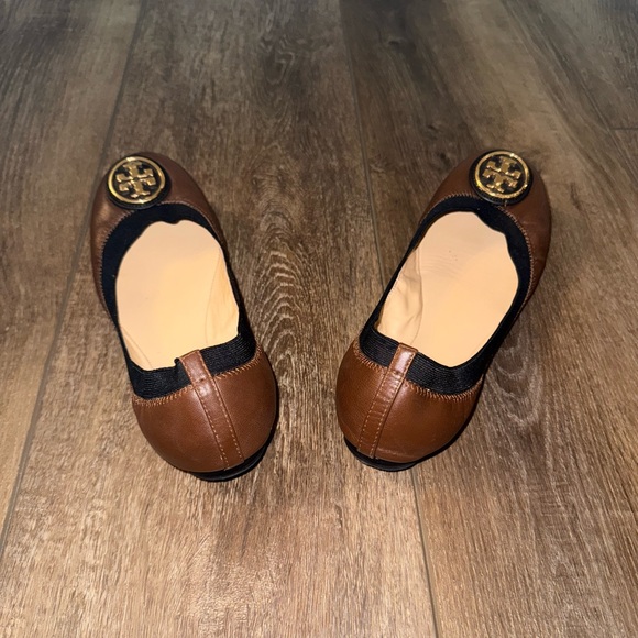 Tory burch elastic ballet flats - Picture 4 of 6